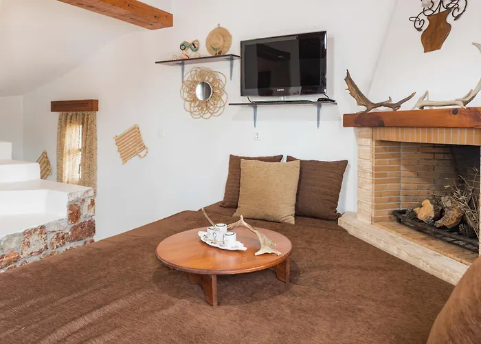 公寓 Maria's Traditional Asklipiion