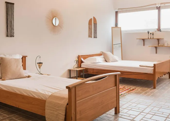 Maria's Traditional Lejlighed