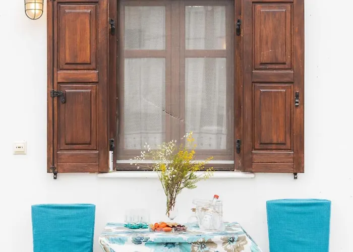 Maria's Traditional Lejlighed Asklipiion